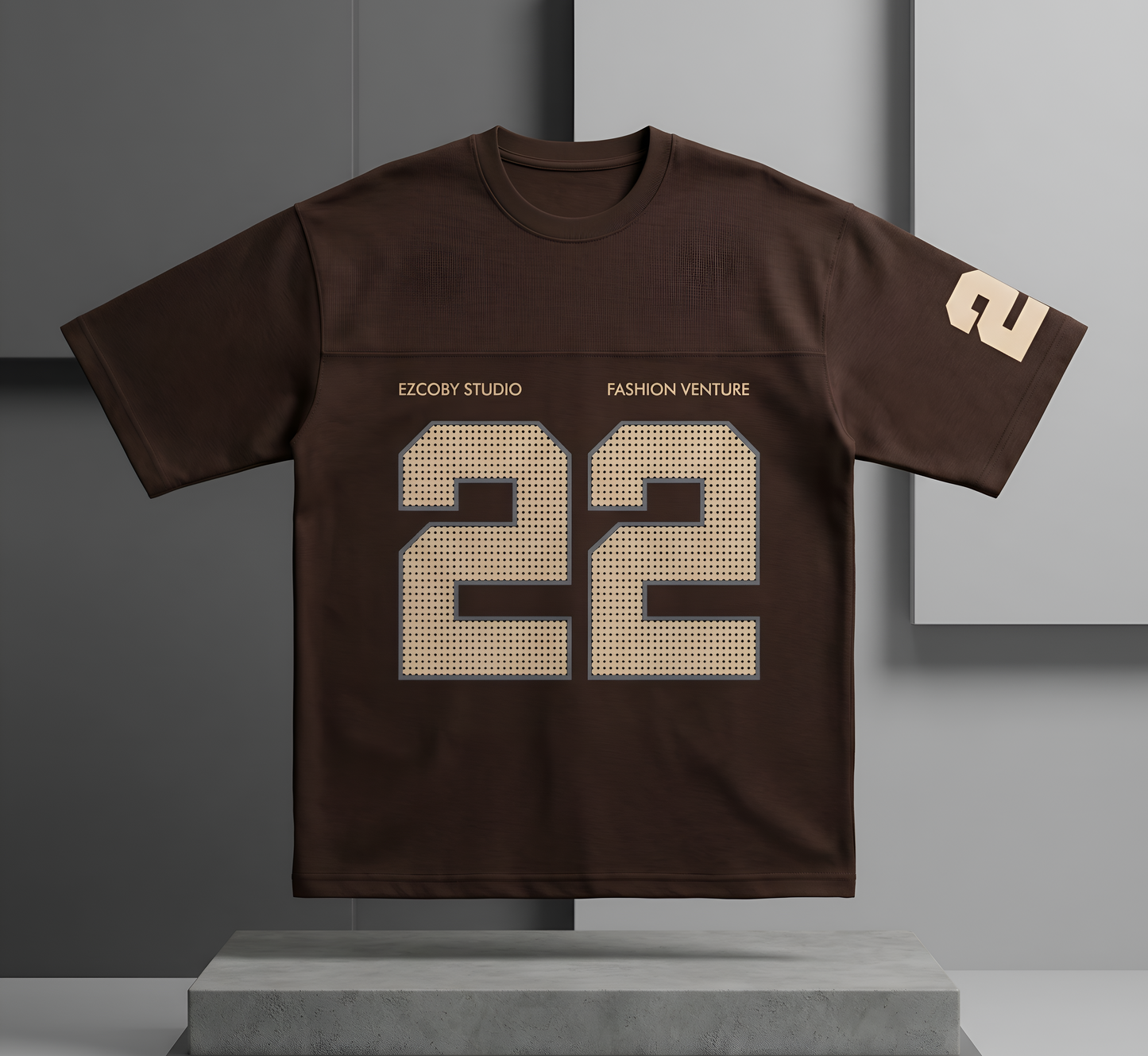 Elevated Streetwear: The ‘22’ Studio Tee
