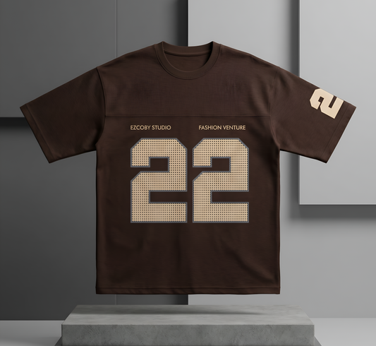 Elevated Streetwear: The ‘22’ Studio Tee