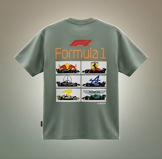 Formula 1 Heritage Oversized T-Shirt